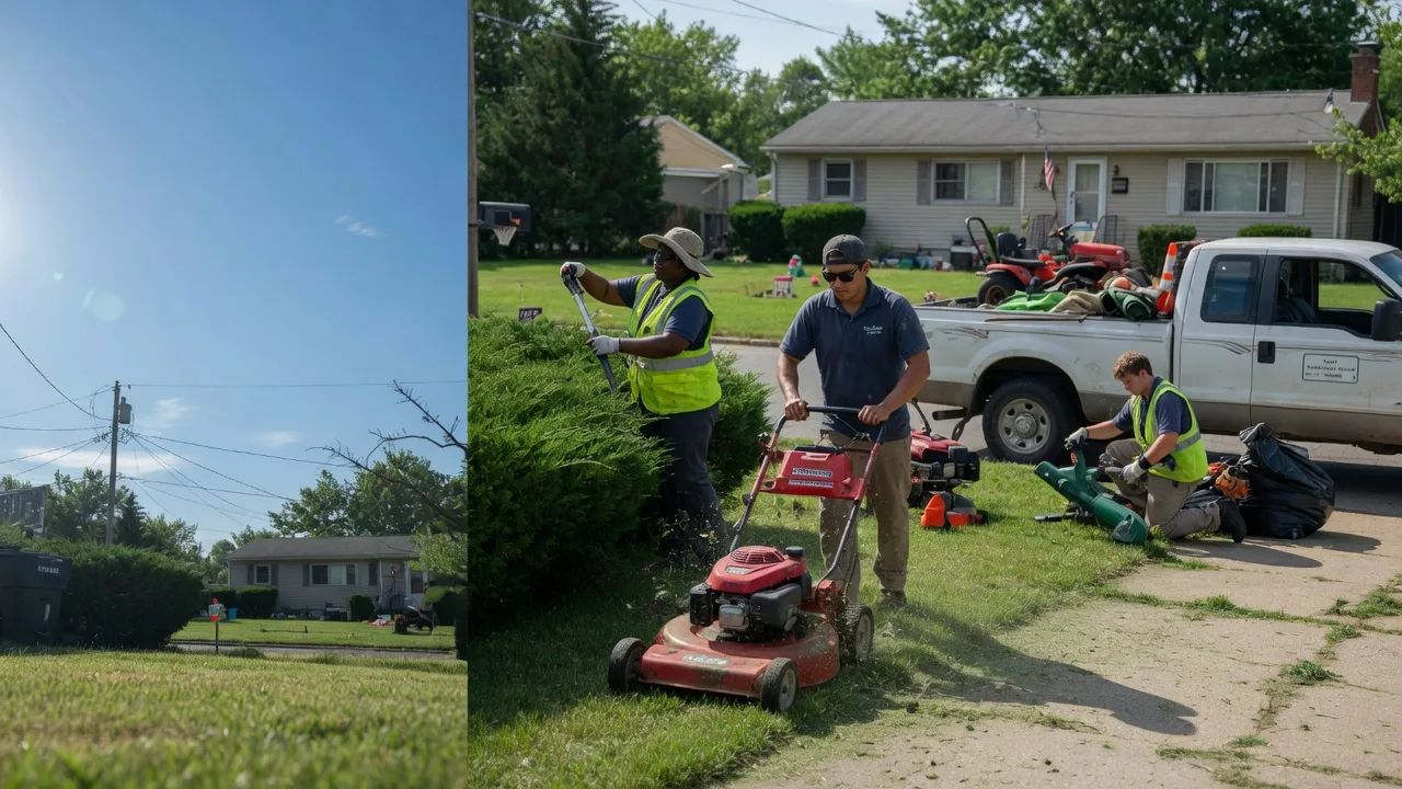 Lawn Care in Shirley Mills, ME near me